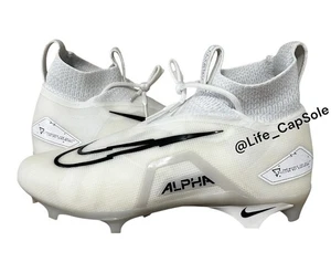 Größe 12,5 Nike Alpha Menace Elite Fußballschuhe Pure Platinum DM1792-109 NEU - Bild 1 von 11
