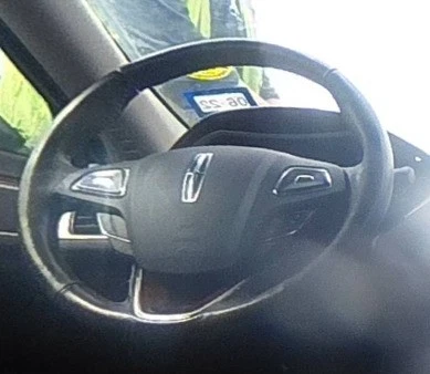 Bolsa de aire bolsa de aire para volante del conductor Lincoln MKZ LH 2013-2014 FABRICANTE DE EQUIPOS ORIGINALES Foto 1 de 4