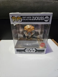 Funko Pop! Deluxe: Star Wars - Kopfgeldjäger Sammlung: Zuckuss - GameStop EX - Bild 1 von 4