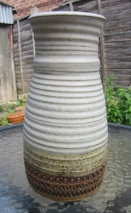 Large Broadstairs studio pottery vase, Dianne Sanders - Picture 1 of 3