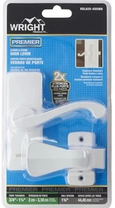 WRIGHT PRODUCTS 1.75-in Hole Keyless Screen Door and Storm Door Georgian Lever - Picture 1 of 1