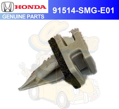 Clip de alerón genuino Honda 91514-SMG-E01 Foto 1 de 1