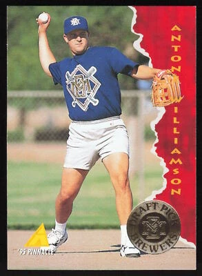 1995 Pinnacle #169 Antone Williamson - Image 1 of 2