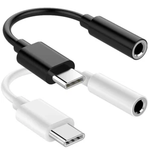 Cable Type-C Usb-C To 3.5mm Audio Helmet Headphones for oneplus,Huawei,Xiaomi - Zdjęcie 1 z 7