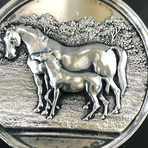 Antiguo reloj de plata esterlina 1er premio de relleno de año llavero premios medalla 1886 - Imagen 1 de 8