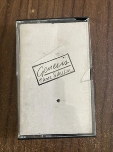 Genesis Three Sides Live 1982 Atlantic Cassette Tape - Picture 1 of 5