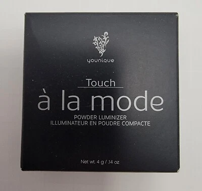 Younique Touch a la mode Iluminador en Polvo Prensado OPALINO 4 g Nuevo en Caja Nuevo en Caja Foto 1 de 4
