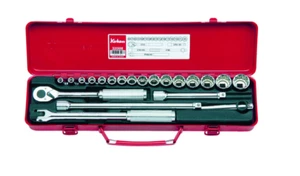 Ko-ken 3206M 9.5mm 3/8" Drive Socket Wrench Set 21pcs Metric Japan Made - Picture 1 of 1