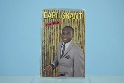 Earl Grant - The End Stereo Cassette Tape 1985 MCA Records MCAC-20270 NEW OEM - Image 1 of 2