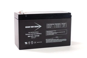 JohnLite CY-0112 Battery Replacement (12V 7 AH SLA Battery) - Picture 1 of 1