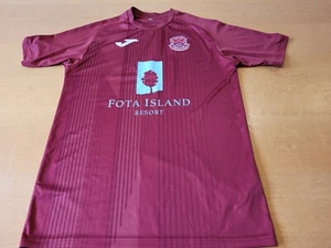 Macron Cobh Remblers FC SHIRT TRIKOT JERSY CAMISETA MAGLIA size S - Picture 1 of 3