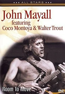 JOHN MAYALL FEATURING ROOM TO MOVE DVD (NEW & SEALED) - Picture 1 of 1