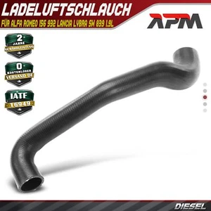 Ladeluftschlauch Turboschlauch für Alfa Romeo 156 932 Lancia Lybra SW 839 1.9L - Bild 1 von 8