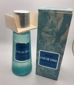 1970's Vintage Avon Eau de Cool Splash On Refresher Bottle 6 oz - Full Bottle - Picture 1 of 1