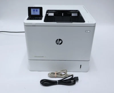HP LaserJet Enterprise M607 Monochrome Duplex Printer Page Count 50252 - Image 1 of 4