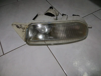 60595864 Alfa Romeo Spider GTV Nebelscheinwerfer fog light feux de brouillard — 第 1/4 张图片