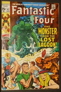 Fantastic Four #97 Apr 1970 (1) - Picture 1 of 2