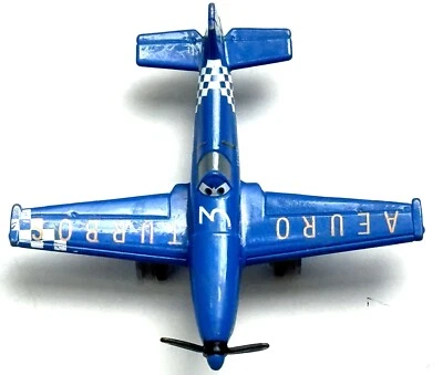 Disney PLANES No.3 Arturo 1/55 Diecast loose - Image 1 of 3