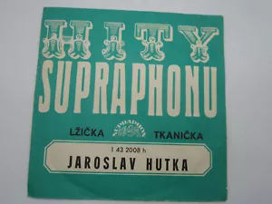 Jaroslav Hutka Supraphon 1 43 2008 h Lzicka / Tkanicka 1976 EX/NM - Picture 1 of 4