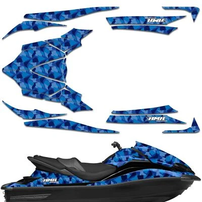 Calcomanías adhesivas gráficas para moto acuática para Kawasaki Ultra 300X/310X 11-21 SPECFORCE U Foto 1 de 2