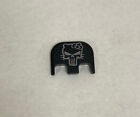 Punisher Girl With Bow Glock Gen 1-5 Backplate Slide Plate17 19 21 23 22