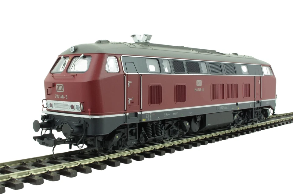 Lenz 40180-02 Diesellok BR 218 148-5 DB IV - Rot/Schwarz