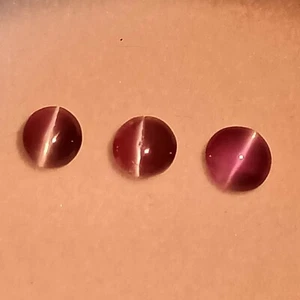 Alexandrite Cat's Eye,1.63 Cttw,Alexandrite Cat's Eye Rounds,Cat's Eye,,SriLanka - Picture 1 of 4