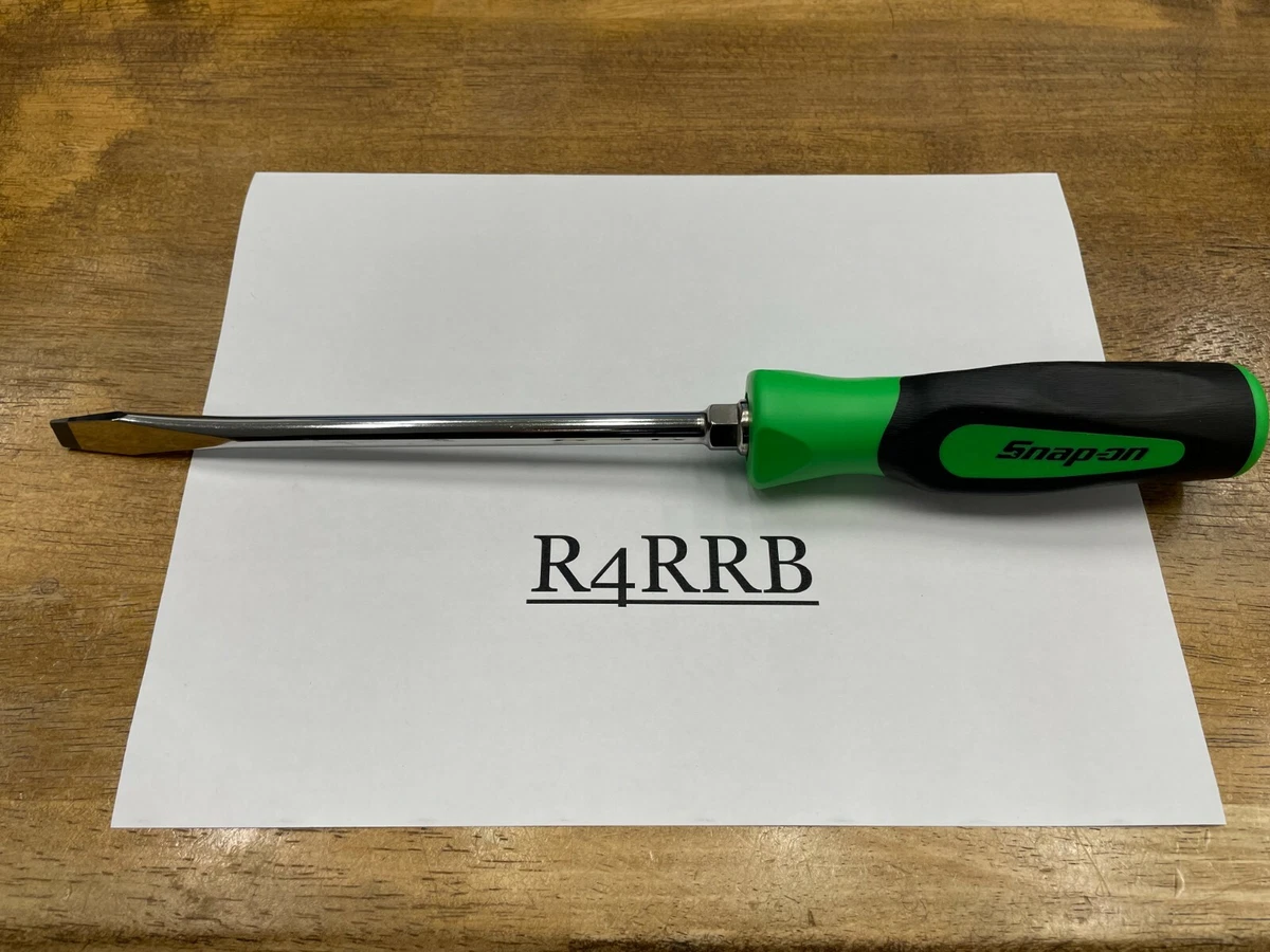 Snap-on Tools NEW TITANIUM 1/8" FlatHead Soft Grip Mini-Tip - Foto 3