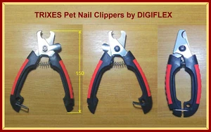 .. TRIXES Pet Nail Clippers by DIGIFLEX (02A) - Picture 1 of 1