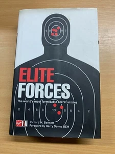 2003 "ELITE FORCES" ENCYCLOPEDIA OF WORLD'S SECRET ARMIES HARDBACK BOOK (P5) - Imagen 1 de 12