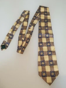 Amherst and Brock Men's Necktie Tie 100% Silk Made in Italy - Picture 1 of 4