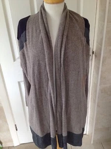 Paul Costelloe Ladies Long Waterfall Cardigan Size 2. Great Condition. - Picture 1 of 6