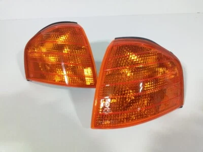 Mercedes W202 C-Klasse S202 Blinker Gelb Rechts Links Satz Orange Neu - Bild 1 von 4