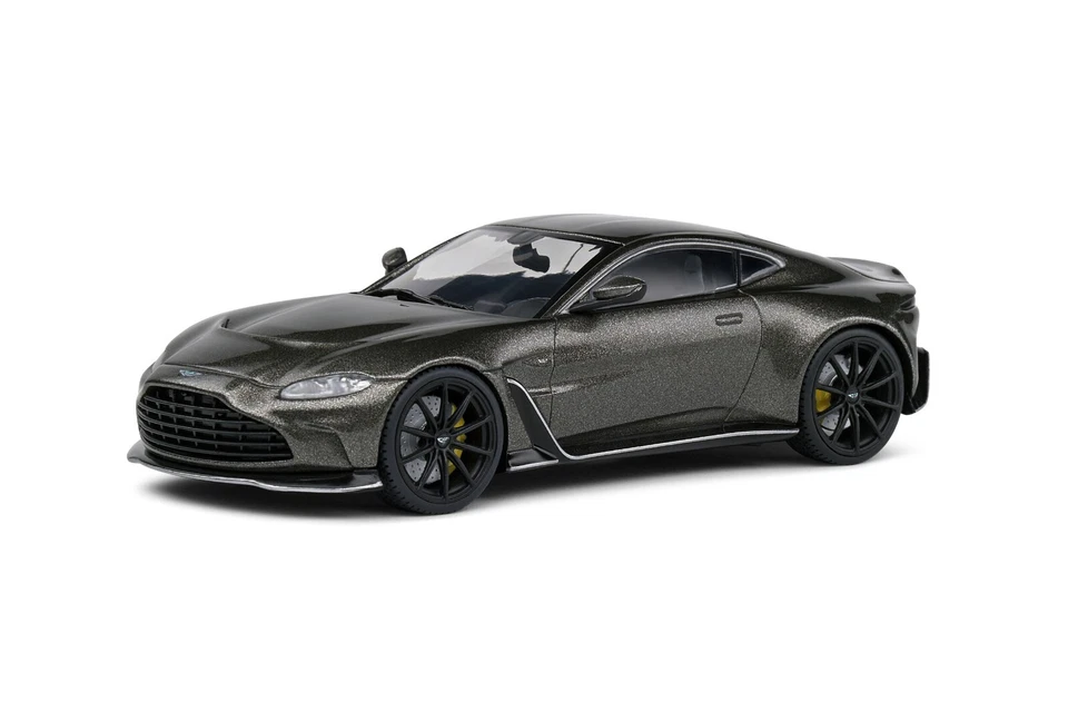 Solido 1/43 2023 Aston Martin Vantage V12 Grise - Photo 1/1