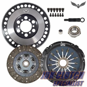 JD STAGE 1 SMOOTH CLUTCH & CHROMOLY FLYWHEEL KIT for 1993-1995 MAZDA RX7 RX-7 - Foto 1 di 6