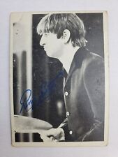 1964 Topps Beatles Black and White Series 2 Card #98 Ringo Starr