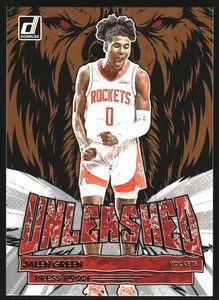 2022-23 Donruss Unleashed Press Proof #14 Jalen Green