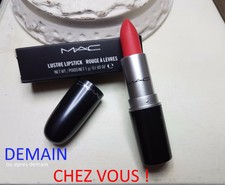 Rouges à Lèvres Mat Rouge Mac Ebay