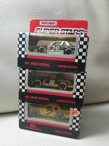 MATCHBOX 1992 SUPER STARS #7 #8 #29 LIMITED EDITION set lot of 3 - Picture 1 of 7
