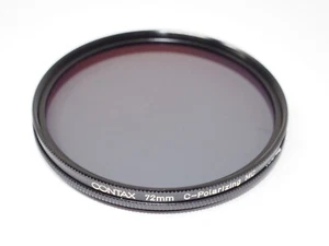 Contax 72mm Circular Polarizing MC Filter - Boxed - Picture 1 of 3