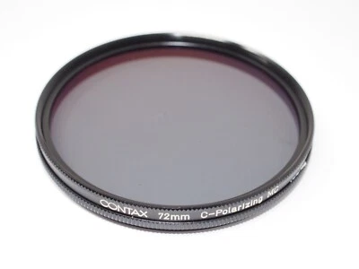 Contax 72mm Circular Polarizing MC Filter - Boxed - Image 1 of 3