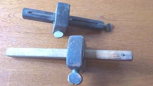 Antikes Einsteck- und Zehonmessgerät 7 1/2" & 9 1/2" - Bild 1 von 1