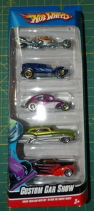 2009 Hot Wheels Custom Car Show 5-Pack - VW Beetle, So Fine, Double Demon, etc. - Picture 1 of 3