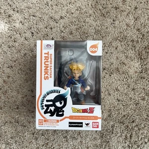 Super Saiyan Trunks Tamashii Buddies 004 Dragon Ball Z 4" Figur DBZ Statue Neu - Bild 1 von 2