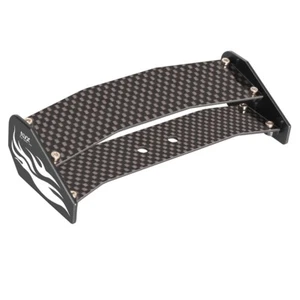 KYX Kohlefaser Heckflügel Auto Spoiler Upgrades für Losi 1/16 Mini-B Buggy - Bild 1 von 8
