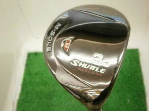 GOLF CLUBS FAIRWAY WOOD MARUMAN SHUTTLE MARAZING M-SOLE #3 3W  FLEX-S LOFT-15 - Picture 1 of 4