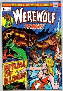 Werewolf by Night #7 Vol 1 - Marvel Comics - Len Wein - Mike Ploog - Picture 1 of 5
