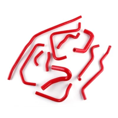 Manguera de respirador de silicona roja para Mazda MX5 MX-5 1999-2005 NB MK2 1,8 L Foto 1 de 4