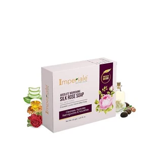 Imperiale Botanique Absolut Pflegend Seide Rose Seife 125gm - Bild 1 von 8