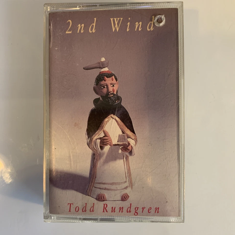 Todd Rundgren 2nd Wind (Cassette) - Image 1 of 2